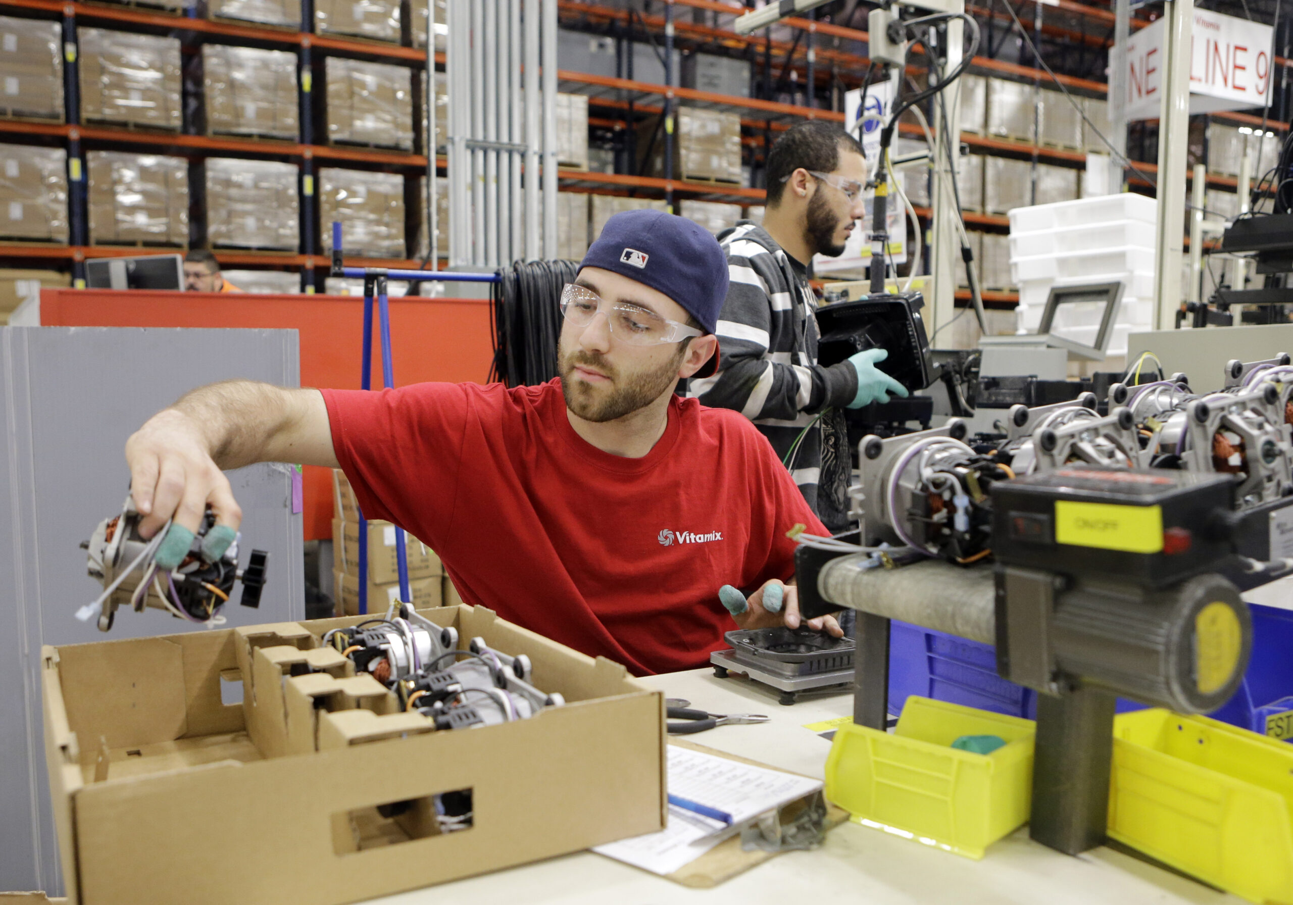 US producer prices jump; hint of rising inflation