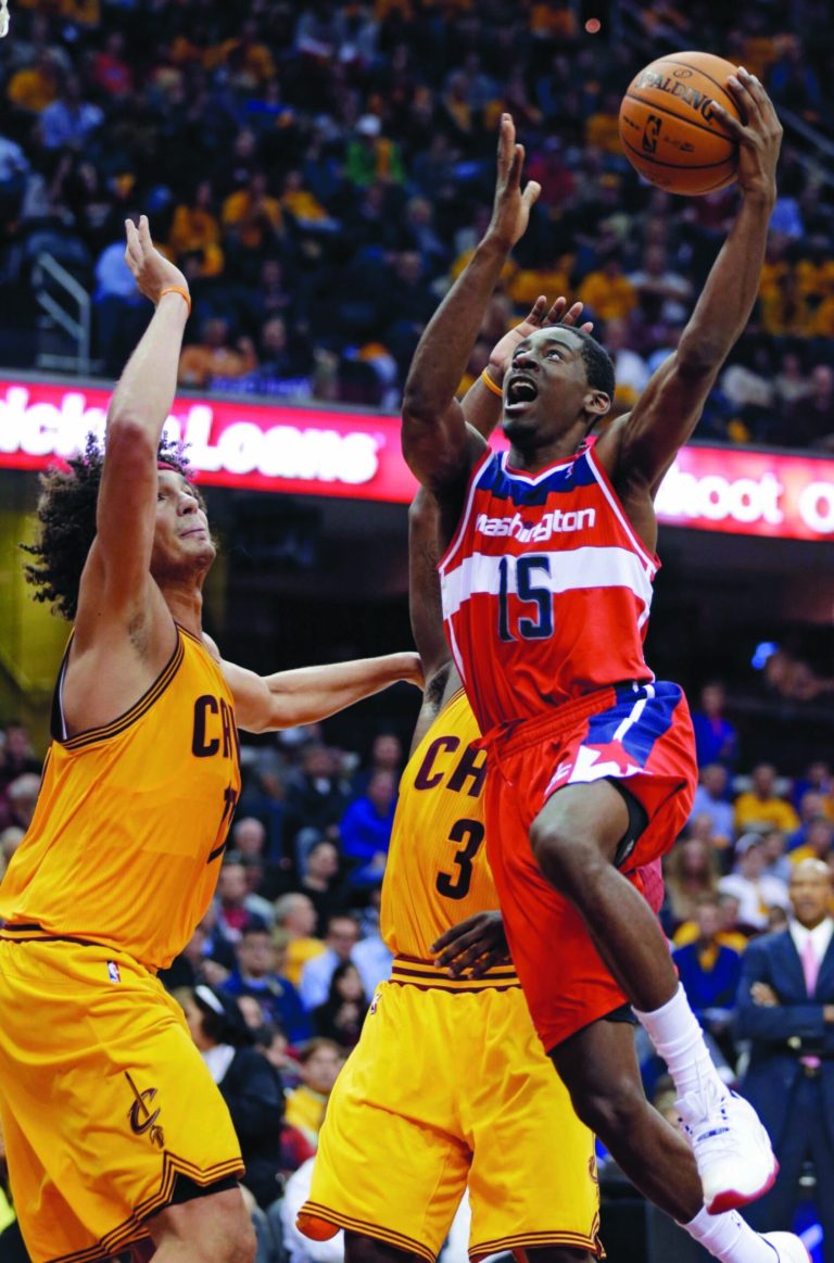 Mark Duncan/AP
Washington shooting guard Jordan Crawford was the Wizards' leading scorer in the first two games of the season.