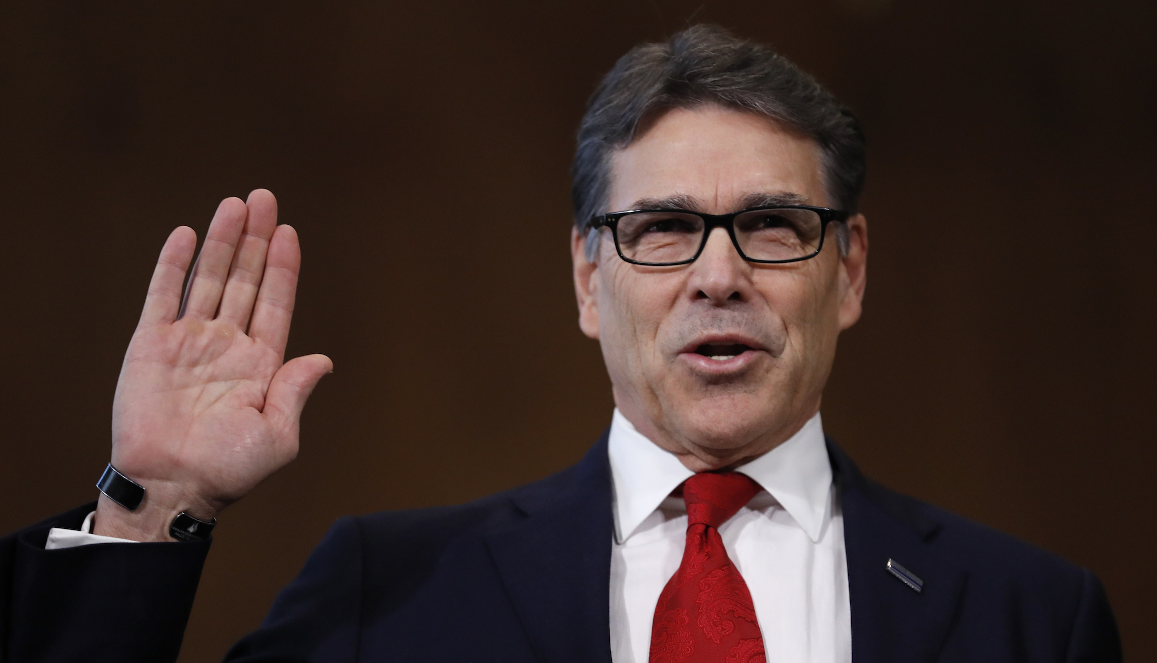 Perry confirmed as energy secretary