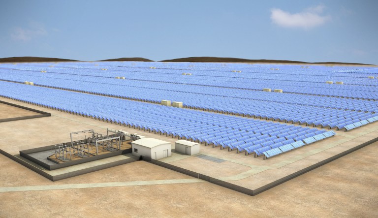 Federal watchdogs are investigating nearly a billion dollars in loans to finance solar farms and a hydroelectric dam in Chile, according to a report. (PRNewsFoto/SunEdison)