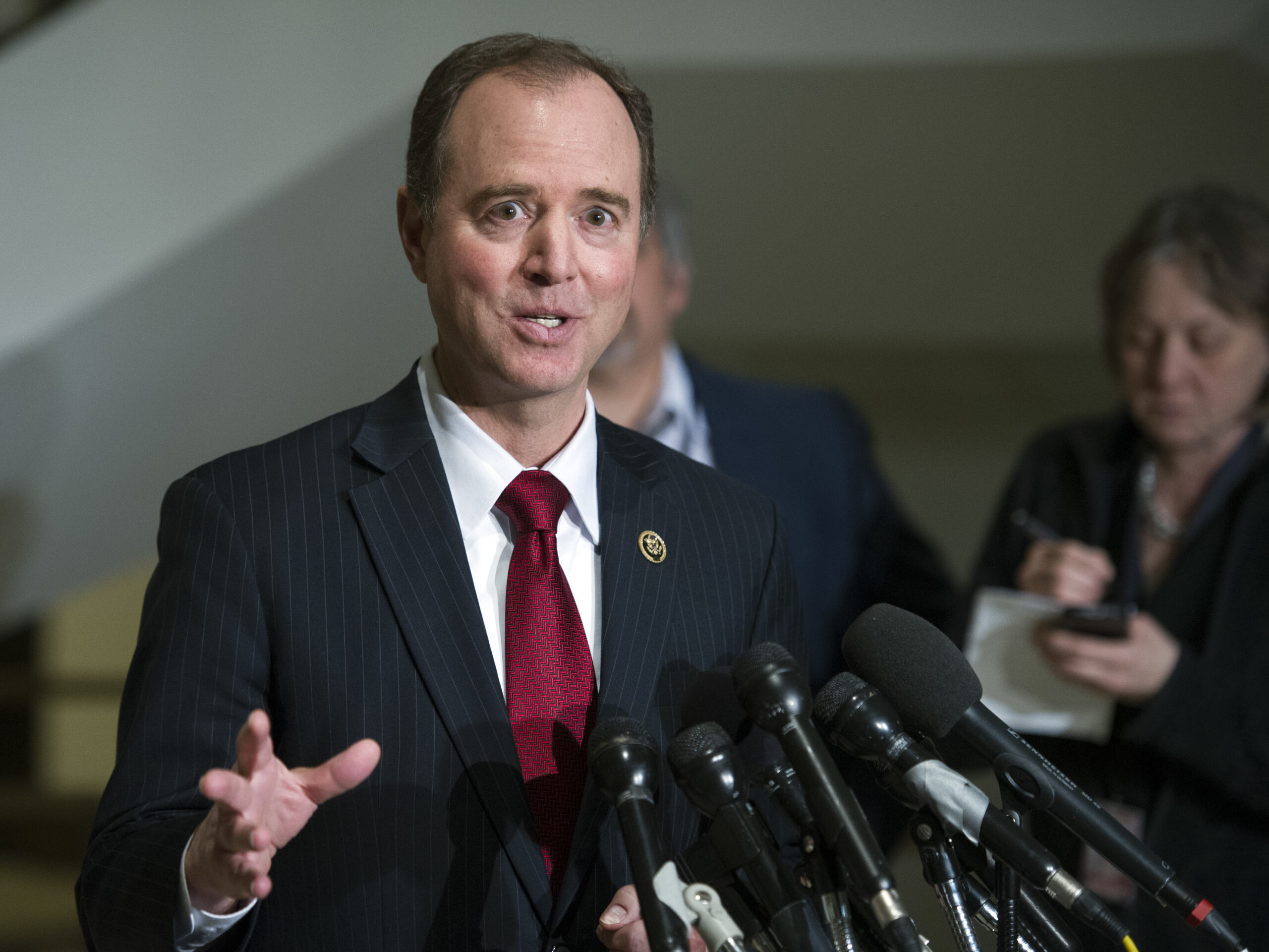 Adam Schiff: No US ‘intention’ to launch another Syria strike
