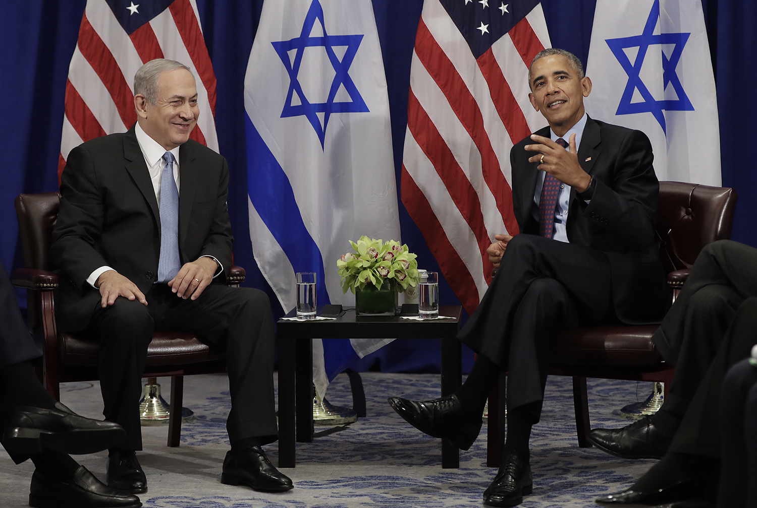 Obama, Netanyahu play up ‘unbreakable’ bond between U.S., Israel