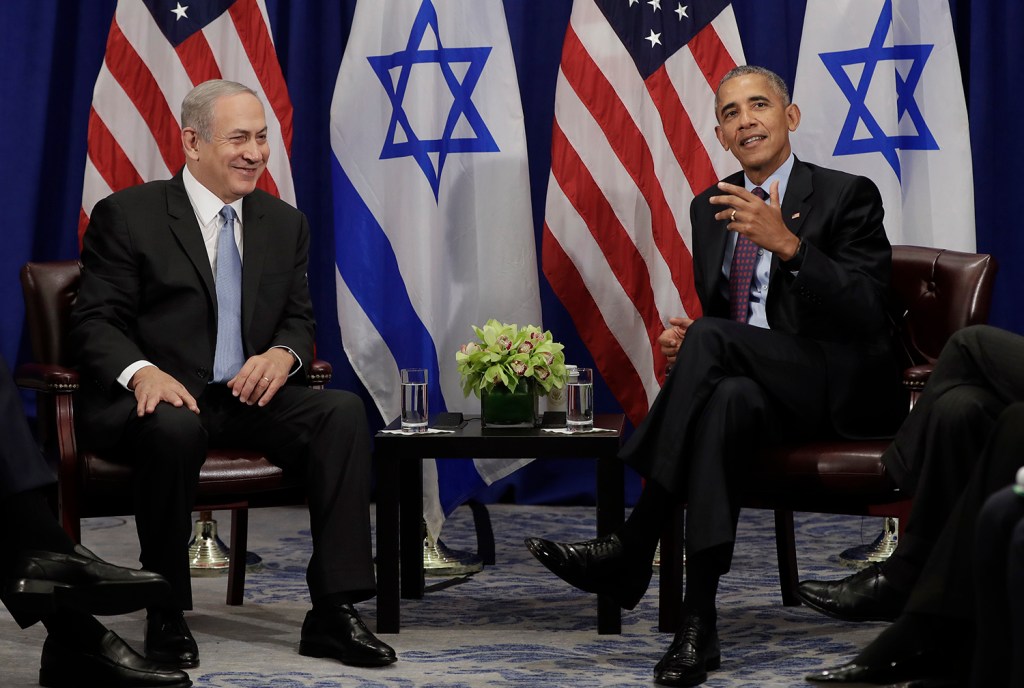 Obama, Netanyahu play up ‘unbreakable’ bond between U.S., Israel