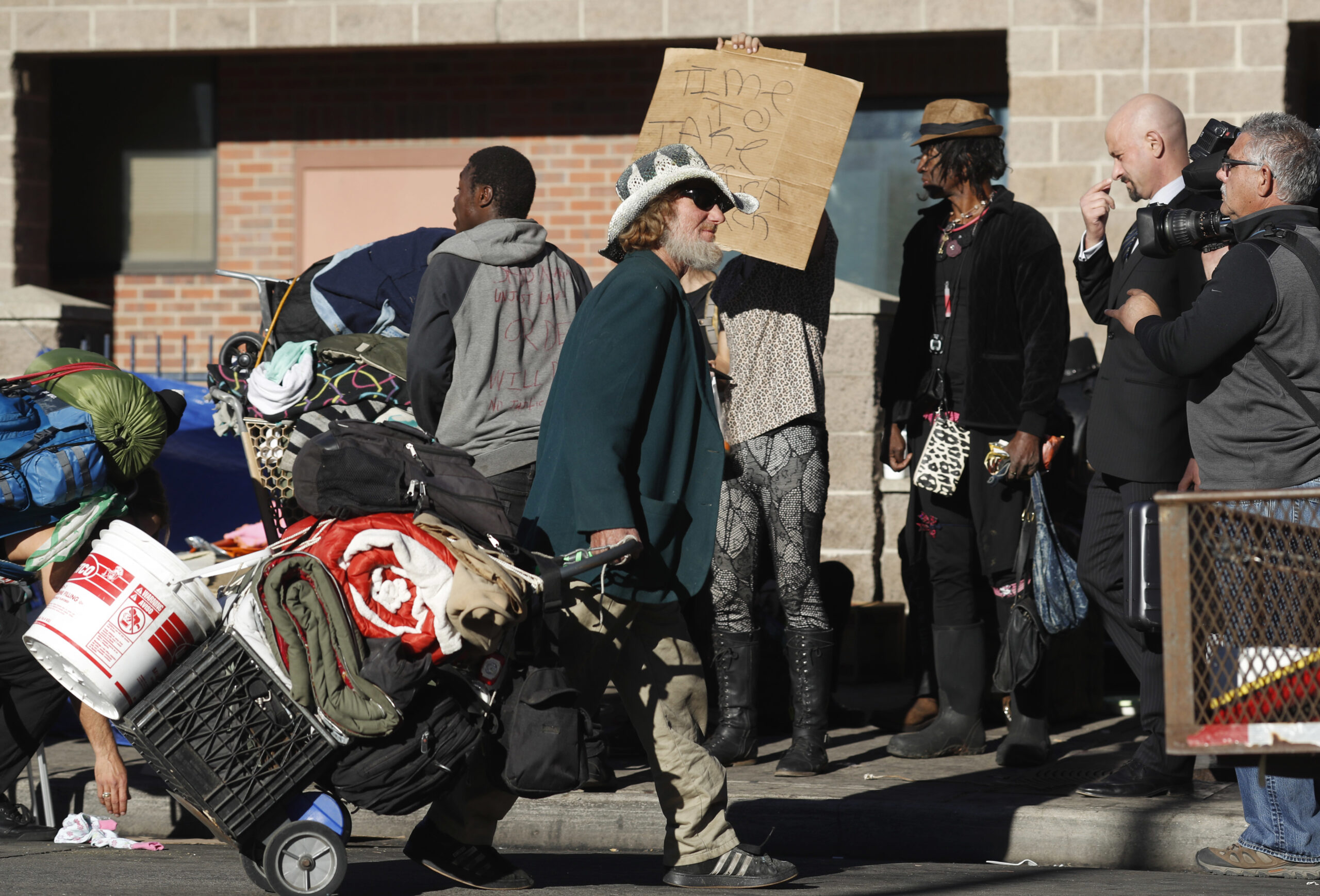 Report: Homelessness drops nationwide, but spikes in D.C.