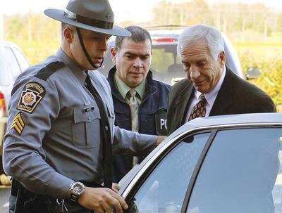 Andy Colwell/AP
Former Penn State defensive coordinator Jerry Sandusky was recently charged with sexually abusing eight boys over 15 years.