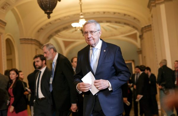Harry Reid: Democrats doing ‘just fine’ in push to keep control of Senate