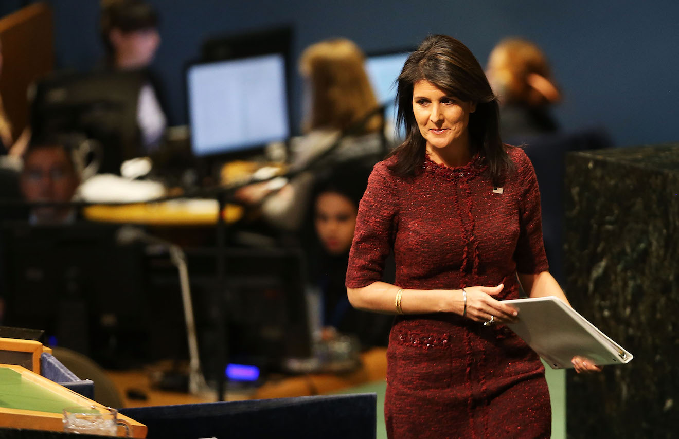 U.N. General Assembly Rebukes U.S. for Recognition of Jerusalem as Israel’s Capital