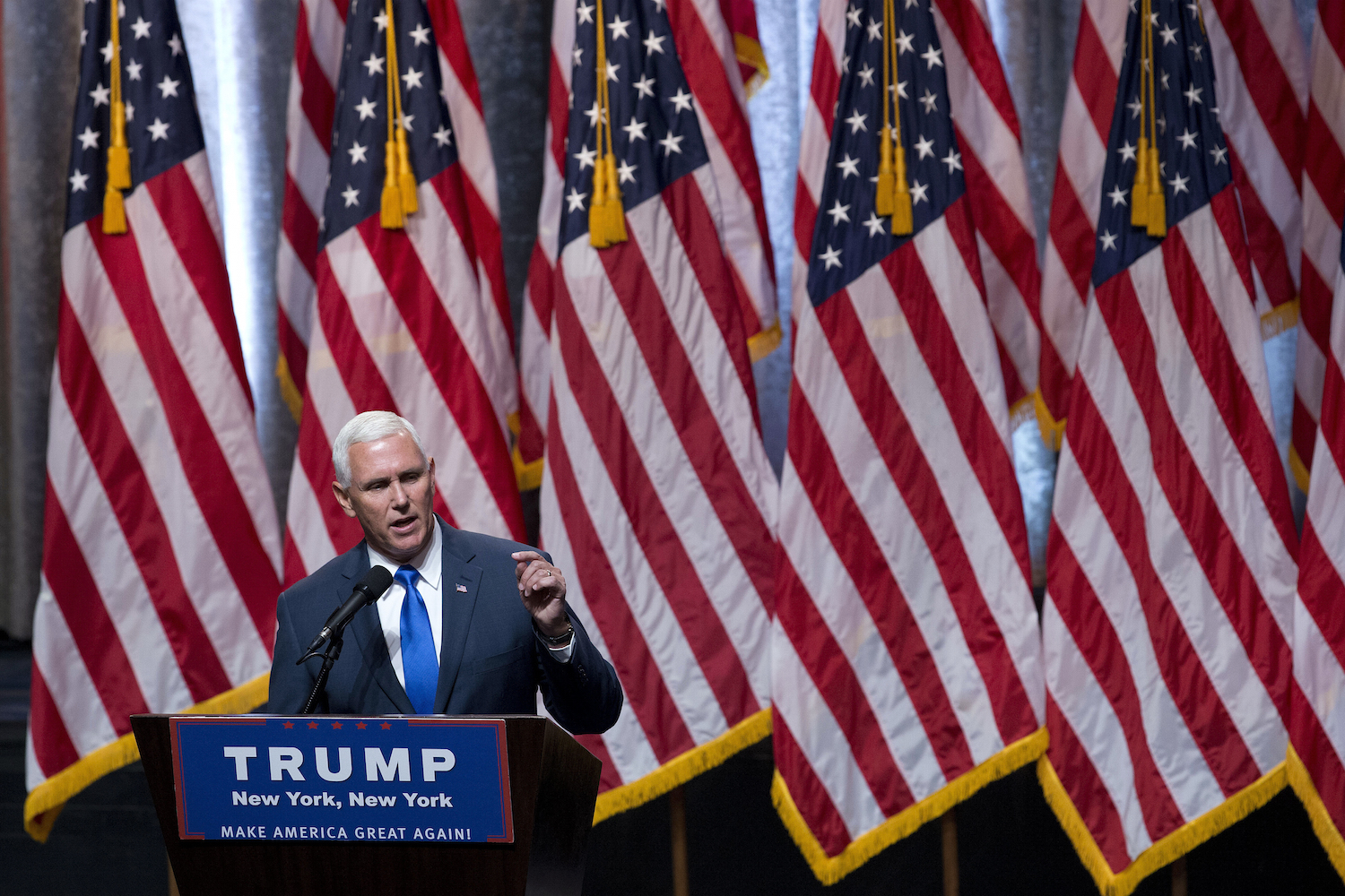 Pence: ‘I’m going to take Hoosier ideals to Washington’