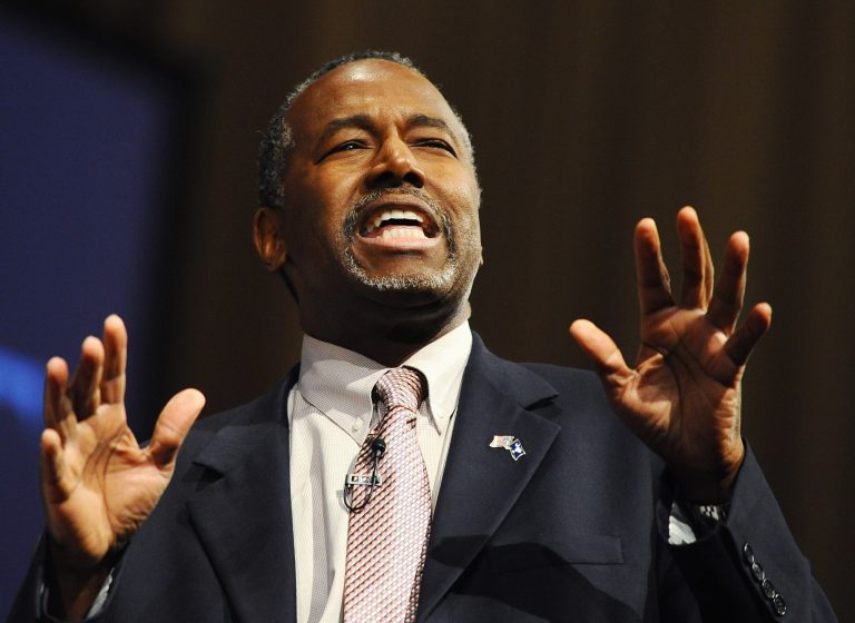 Ben Carson's campaign said there should not be a religious litmus test for those entering the country. (AP Photo/Rainier Ehrhardt)