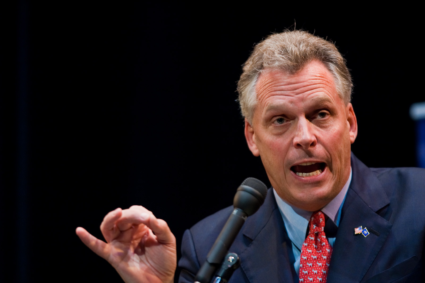 McAuliffe officially becomes Democratic nominee for Virginia governor