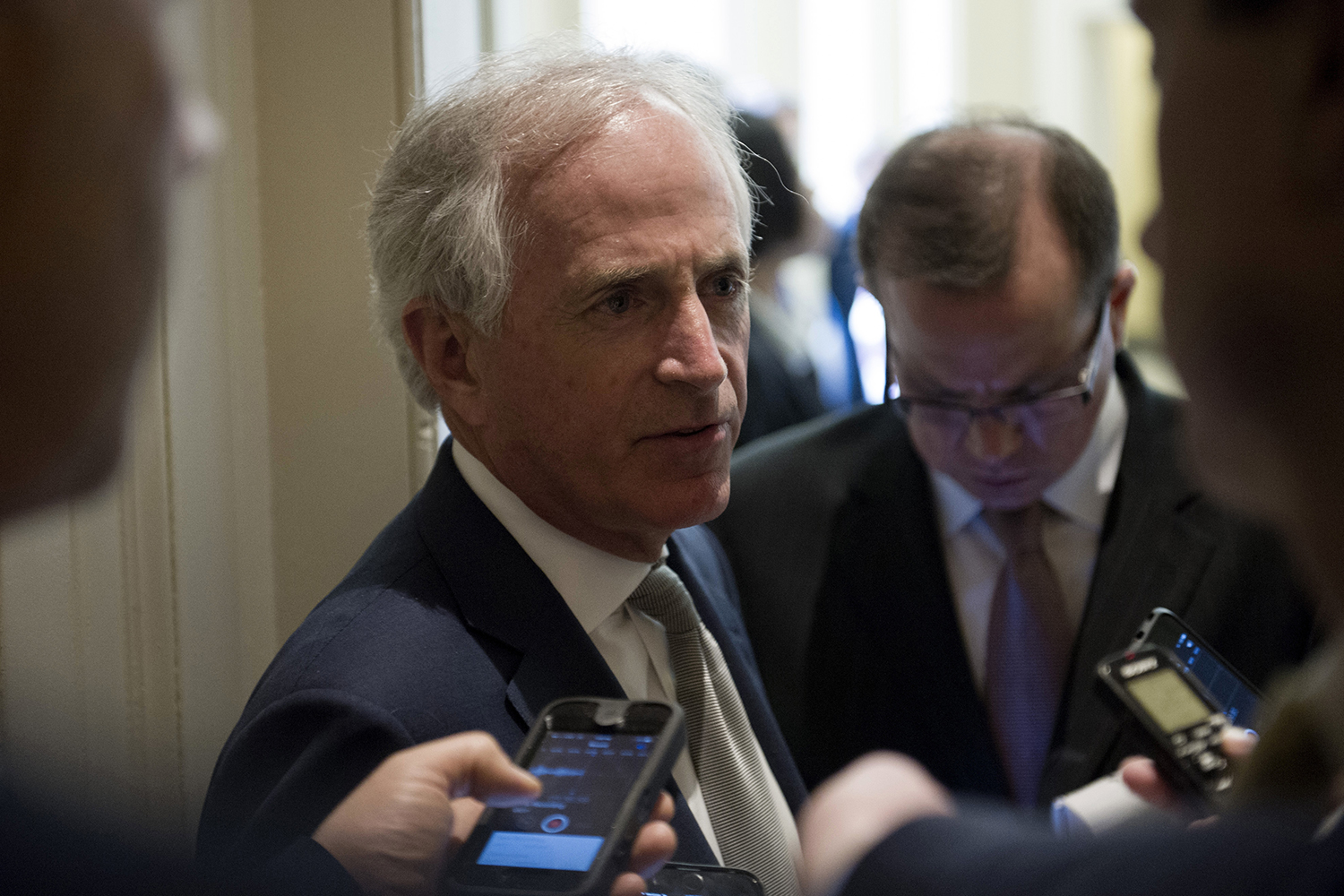 GOP’s Bob Corker: Trump’s firing of Comey will ‘raise questions’