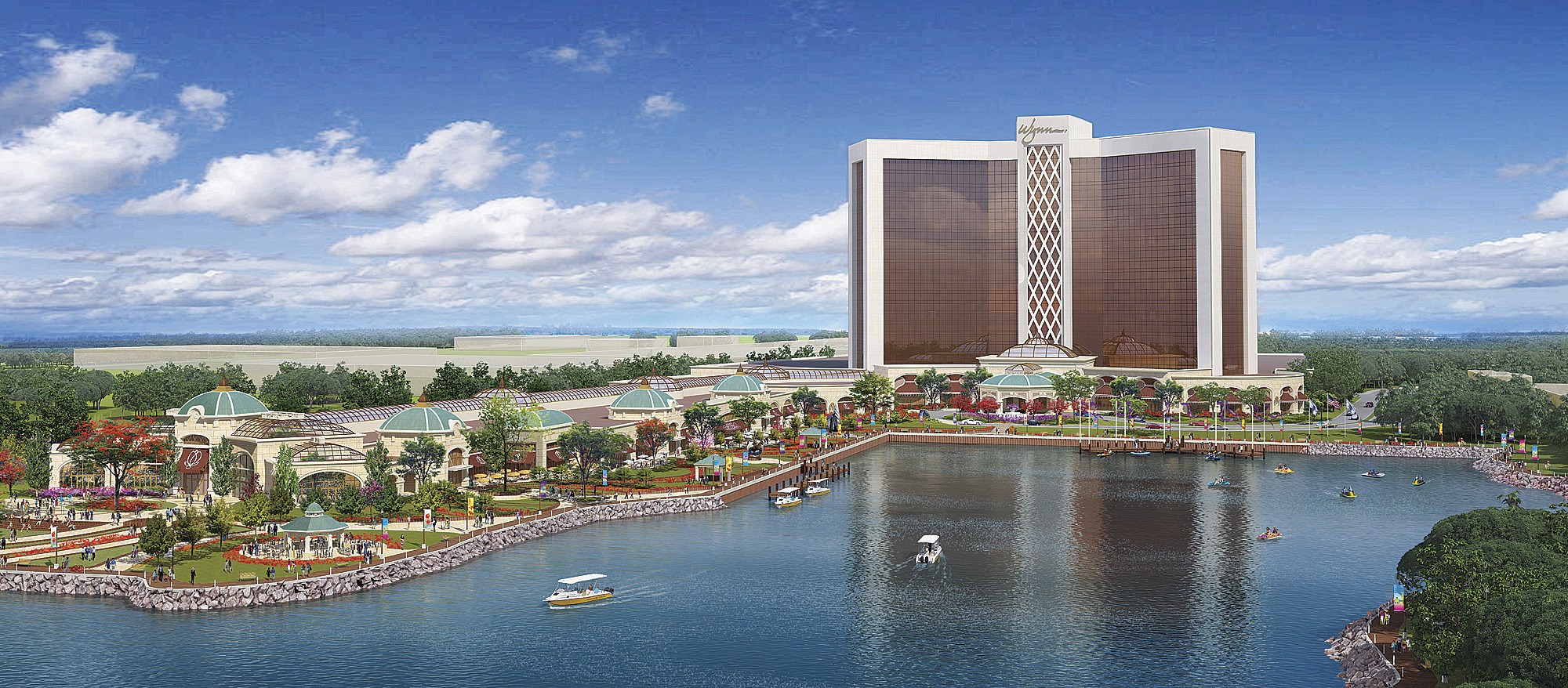 Wynn, state regulators sign Boston casino license