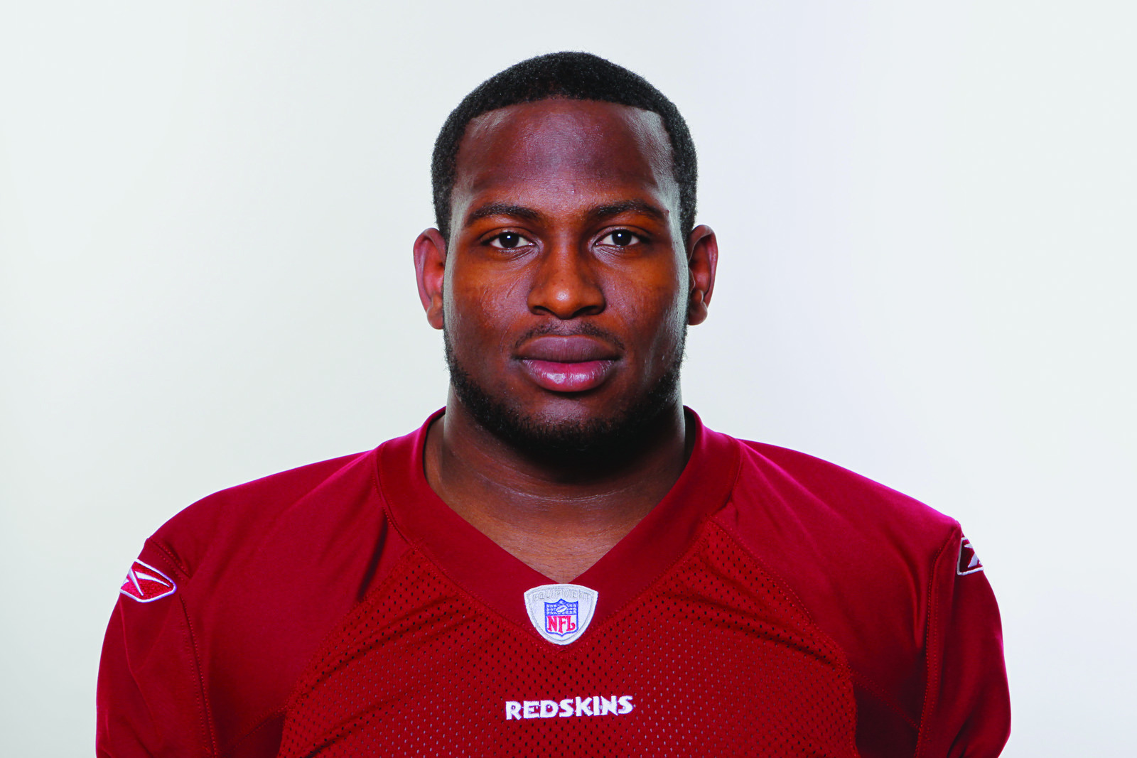 Redskins running back Keiland Williams competes at rock, paper, scissors