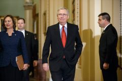Mitch McConnell’s trick play in the Senate