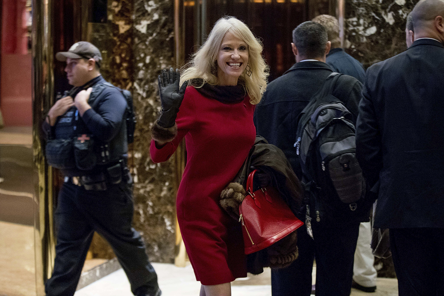 Kellyanne Conway says she declined press secretary job
