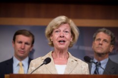 Baldwin expects early vote lawsuits after Wisconsin legislature rolls back power of new Democratic governor