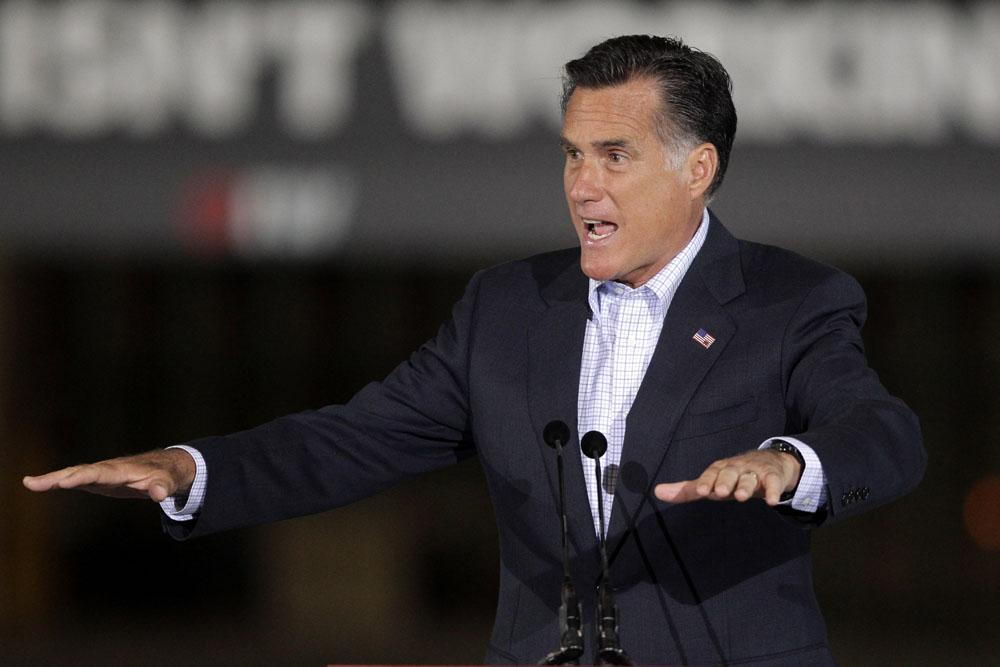 Romney to give commencement speech at Liberty University