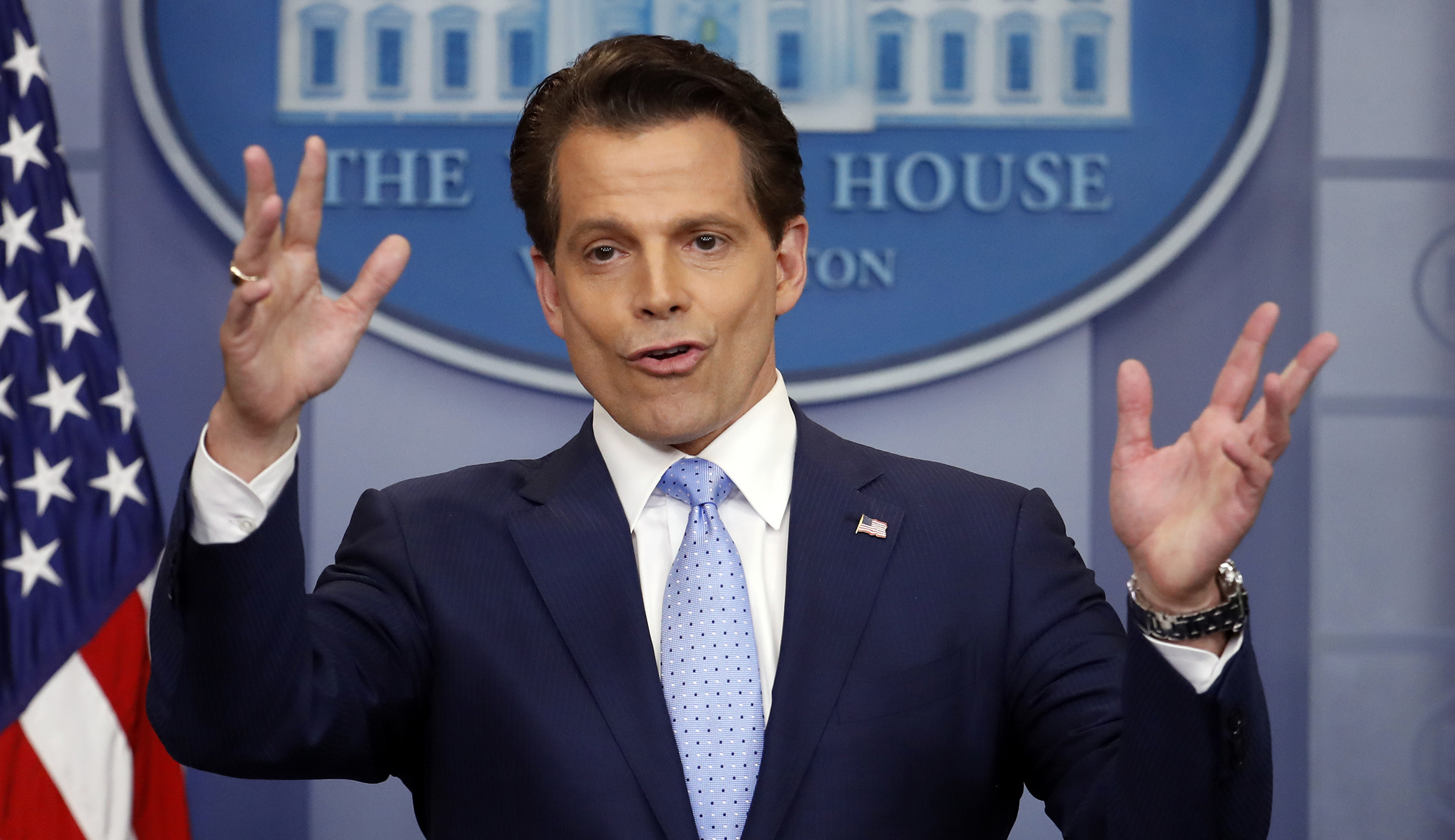 Anthony Scaramucci: I’ve seen Trump ‘throw a dead spiral through a tire’