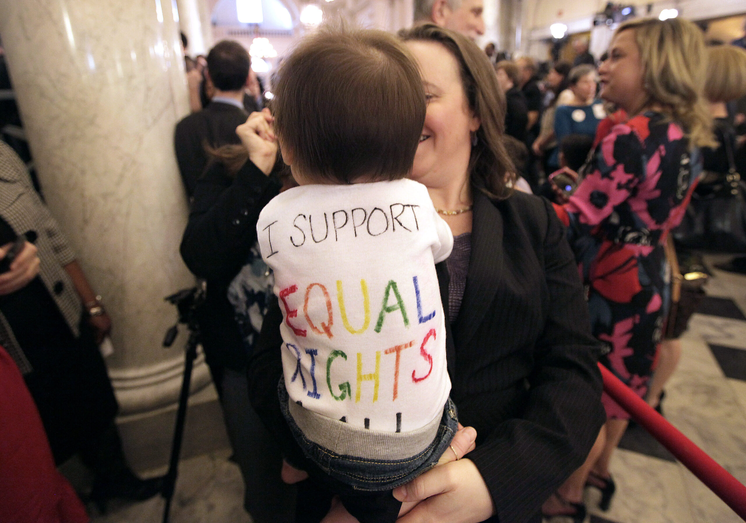 New laws address gays, children, immigration