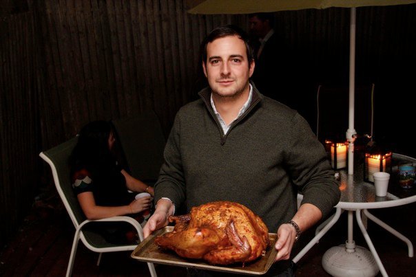 Lobbyist hungry for culinary street cred