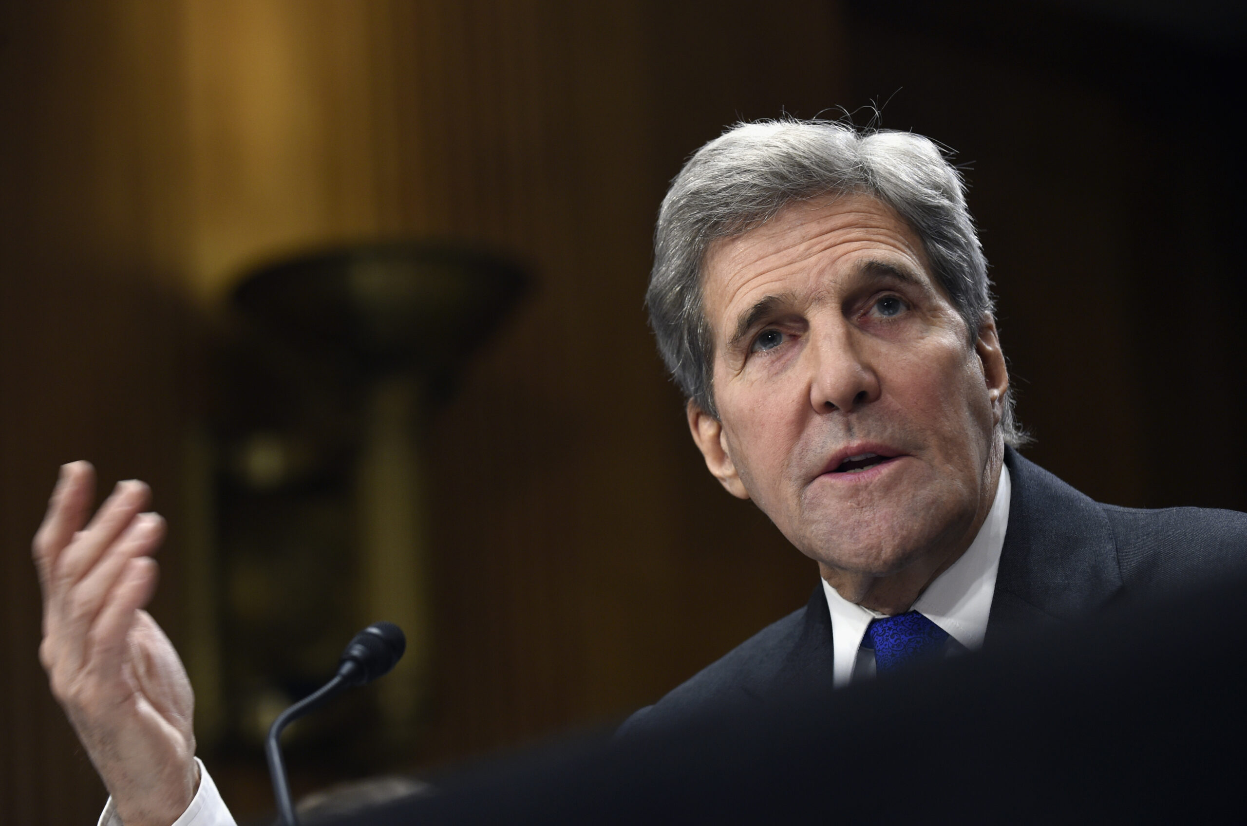 Kerry: Islamic State suffering from labor problems