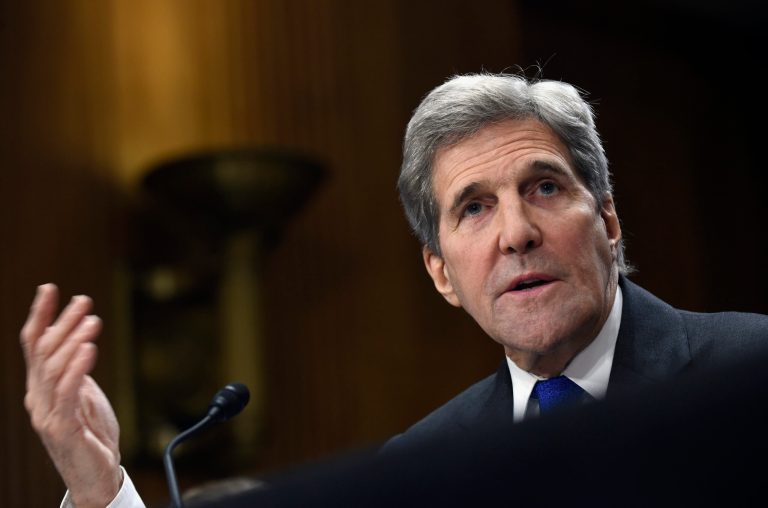 Secretary of State John Kerry said the Islamic State is facing labor problems that are helping to disrupt the terrorist group's effort to expand in the Middle East. (AP Photo/Susan Walsh)
