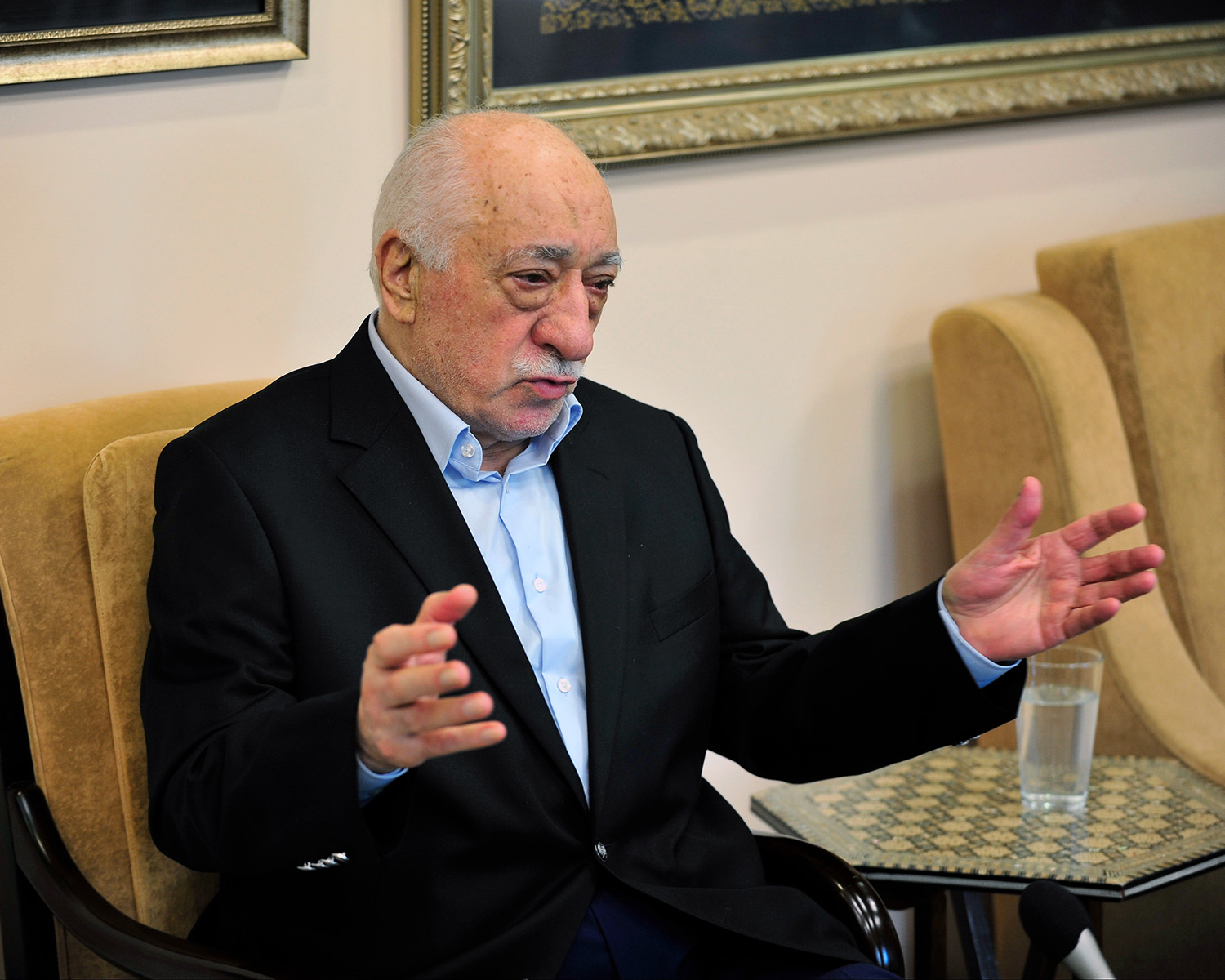 U.S. may face decision on extraditing cleric to Turkey after coup