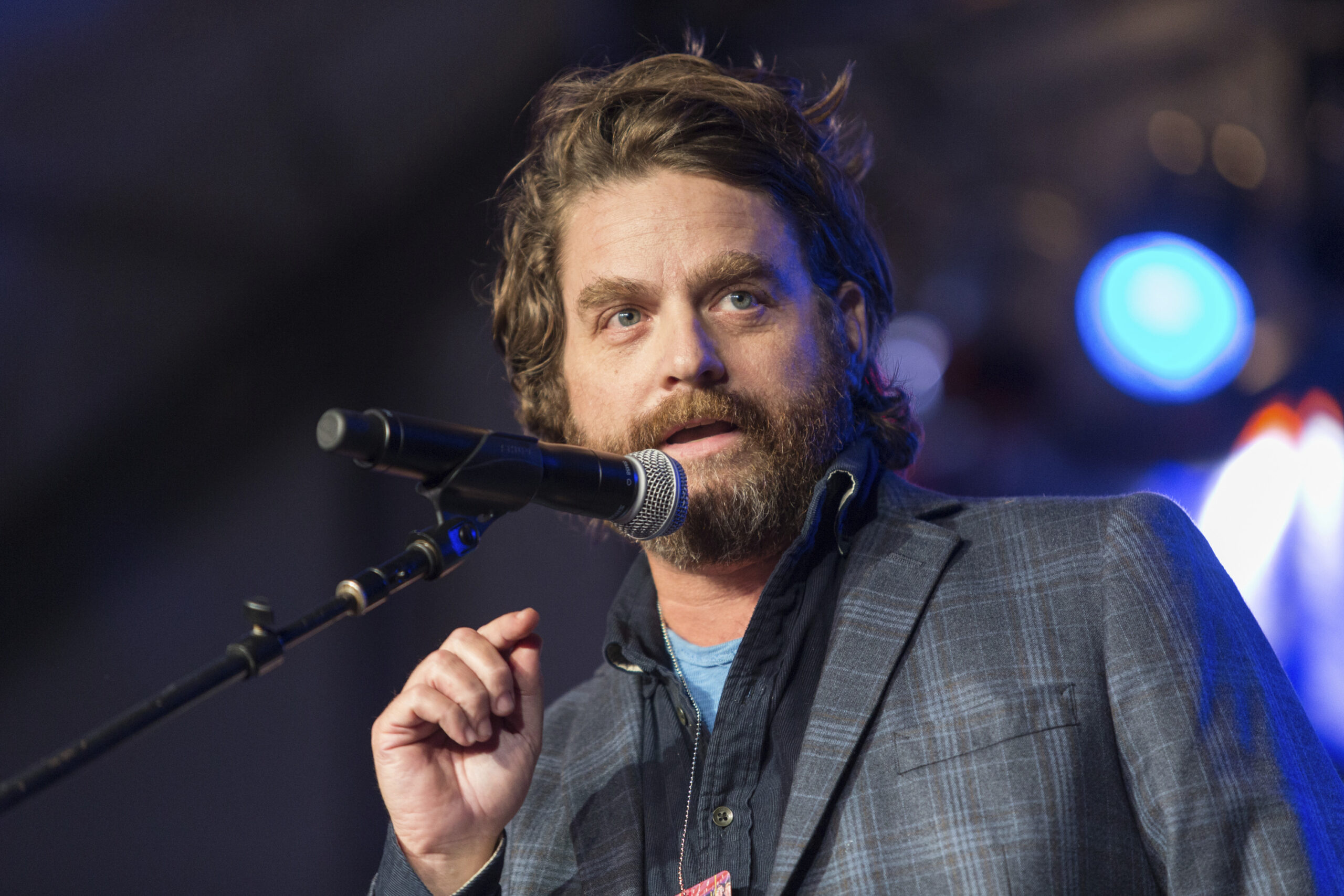 Zach Galifianakis says ‘America’s obsession with celebrity is a mental illness’ and stars should be ‘mocked’