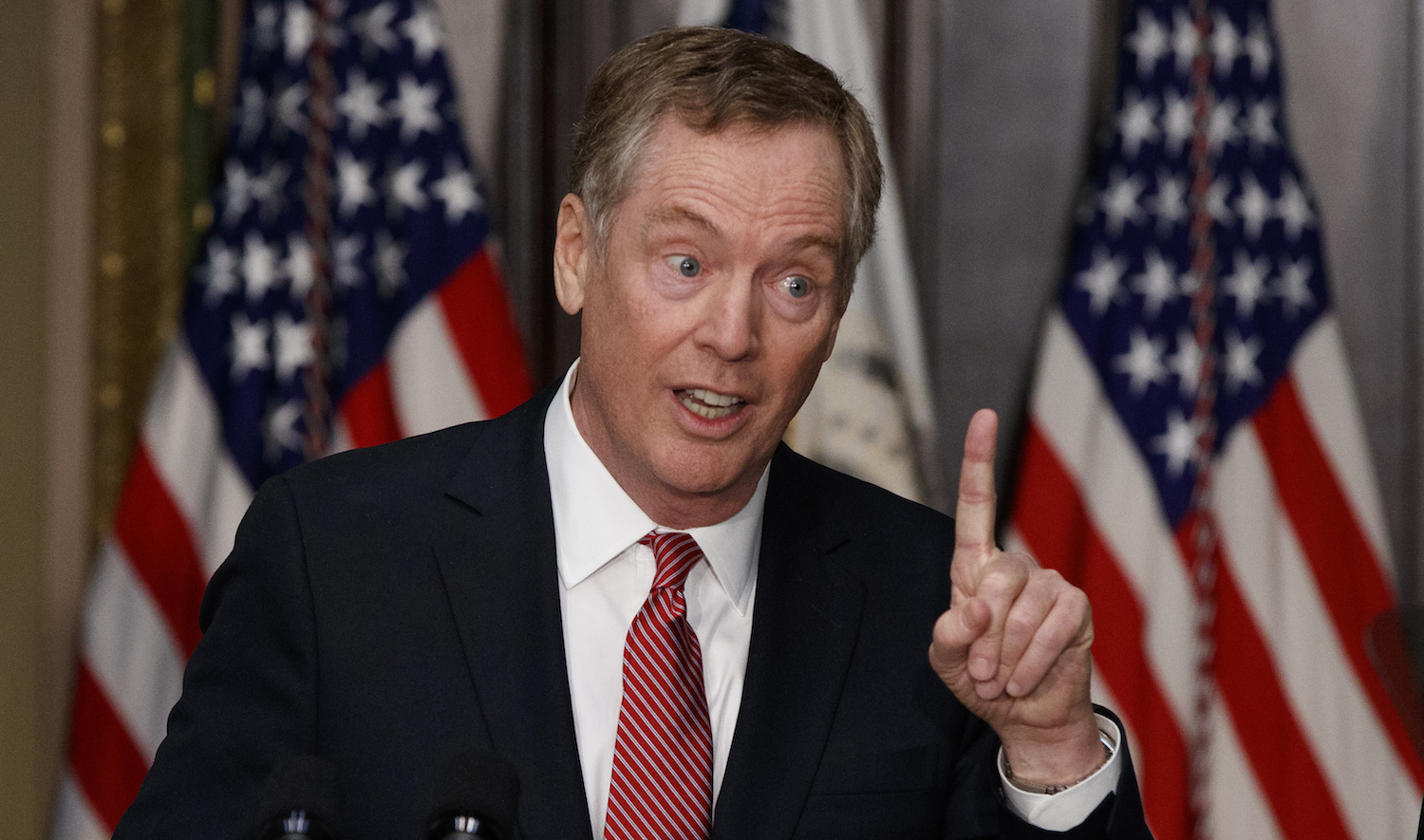 Conservative groups urge Lighthizer to leave NAFTA alone