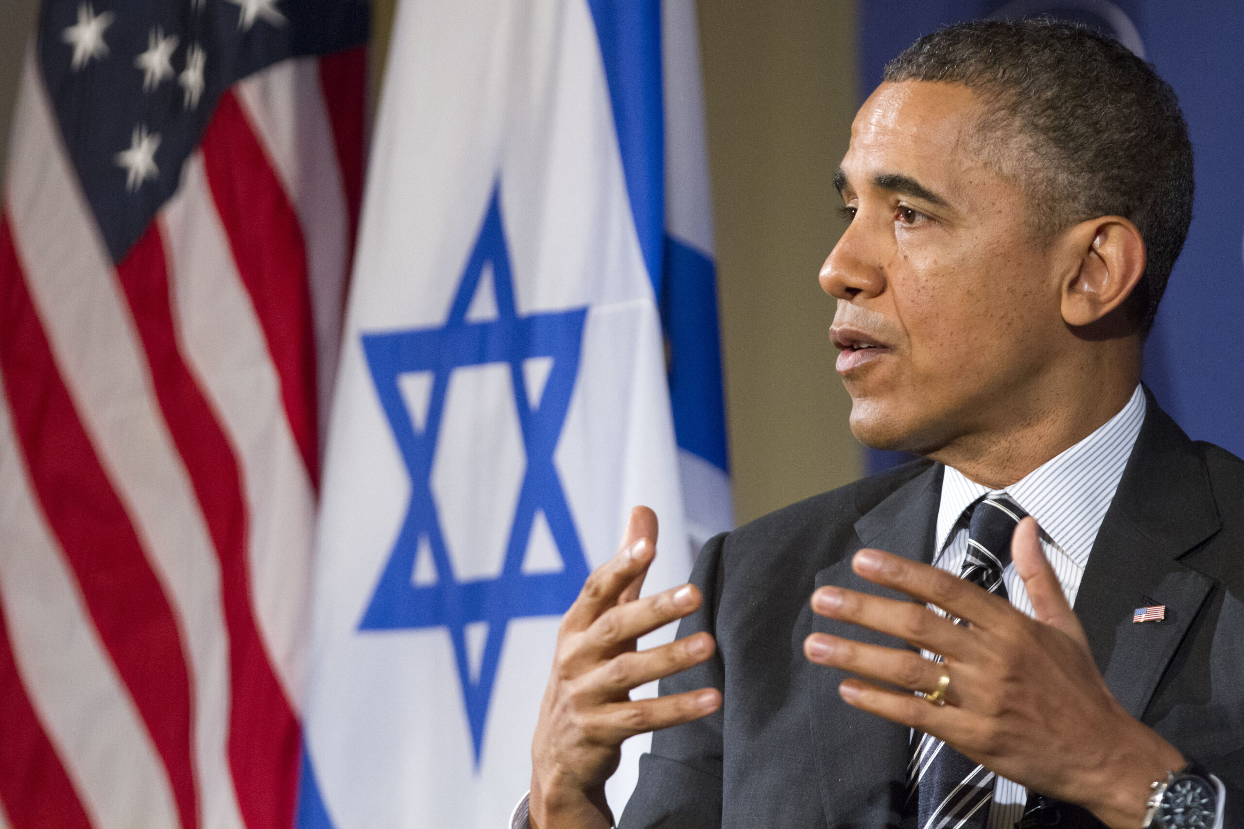 Poll: Obama less popular among Israelis than among Iranians