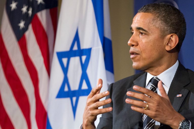 Israelis gave President Obama a net favorability score of -22 percent: 61st in the world, in between Russian's Vladimir Putin (-20 percent) and China's Xi Jinping (22 percent). (AP file photo/Jacquelyn Martin)