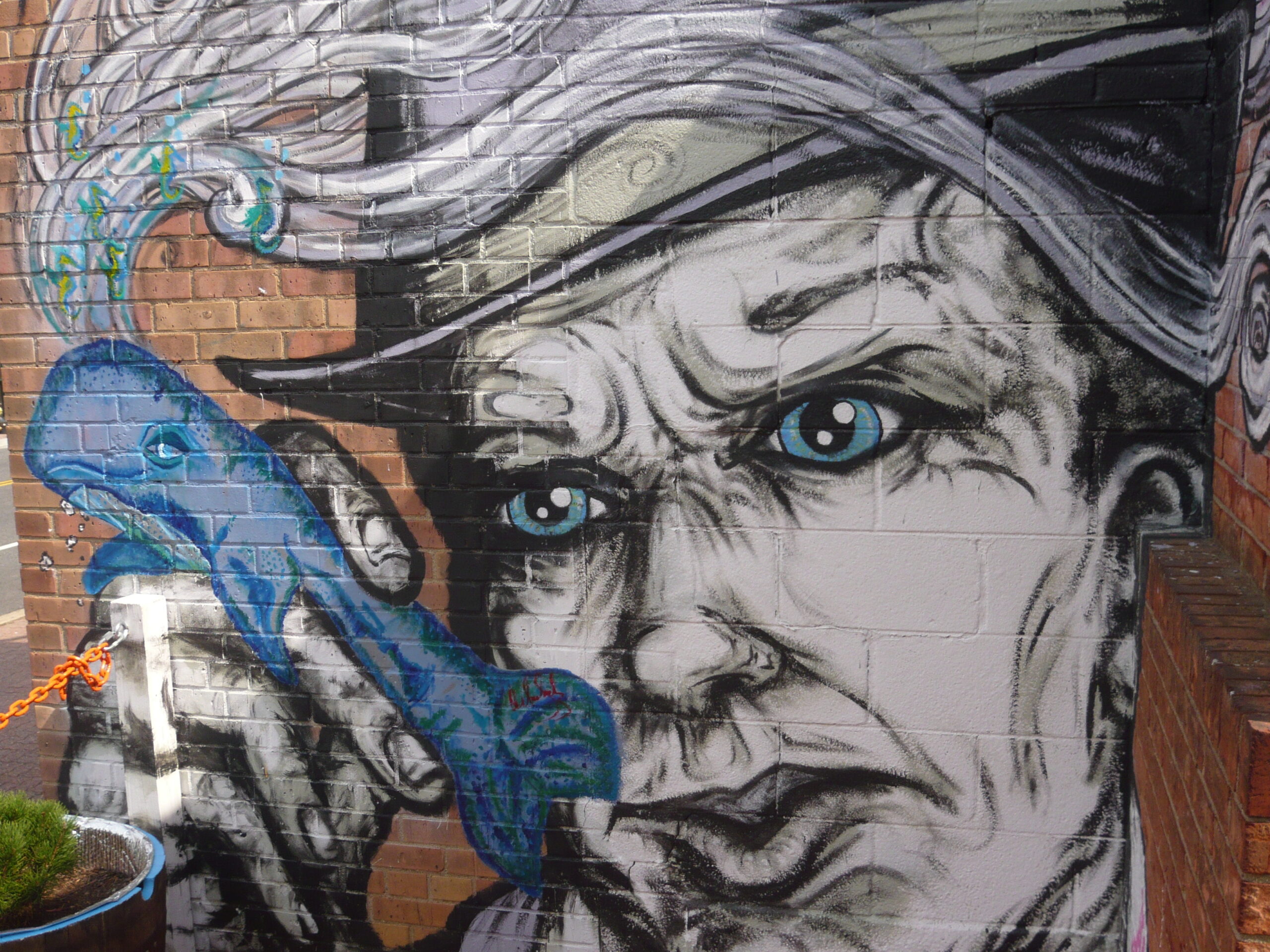 When a cigar becomes a whale, a sign becomes art