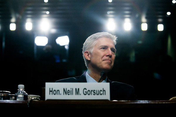 Support for Gorsuch from Native American groups could put pressure on Western Democrats
