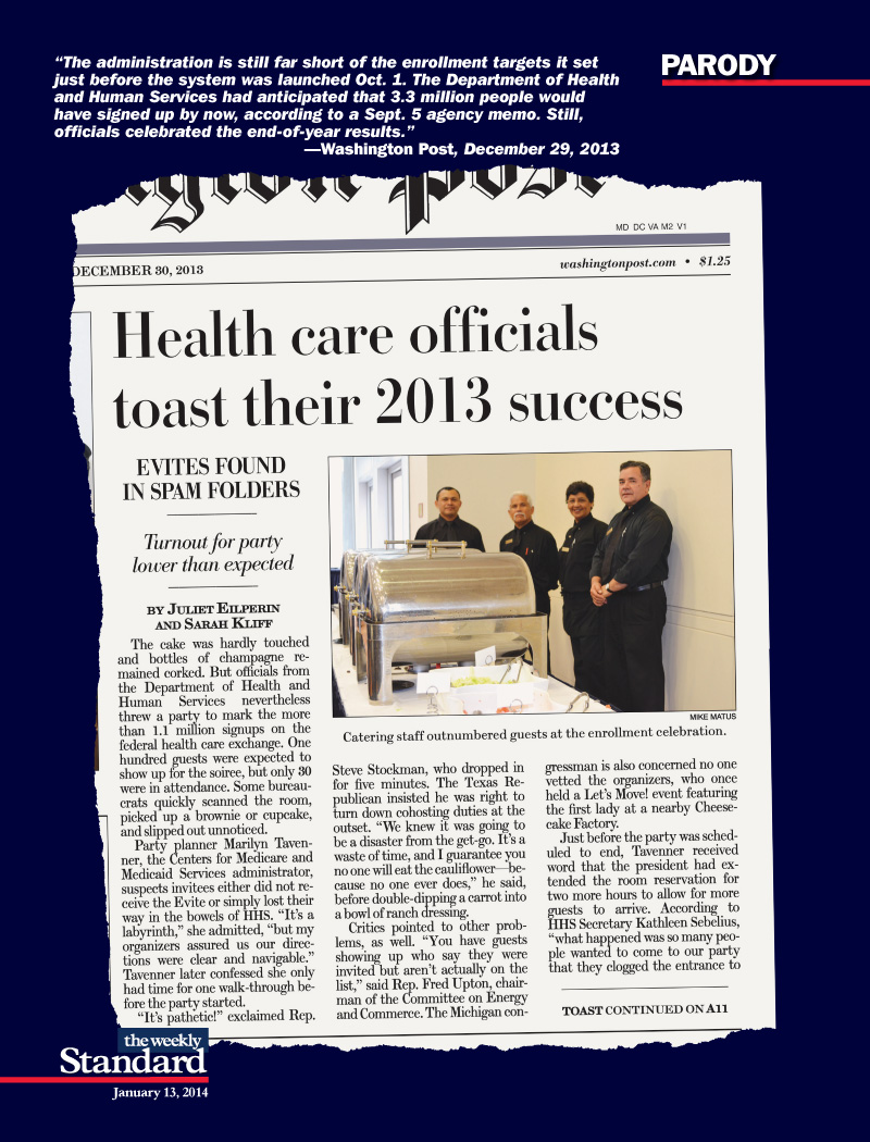 Obamacare, a never-ending hangover