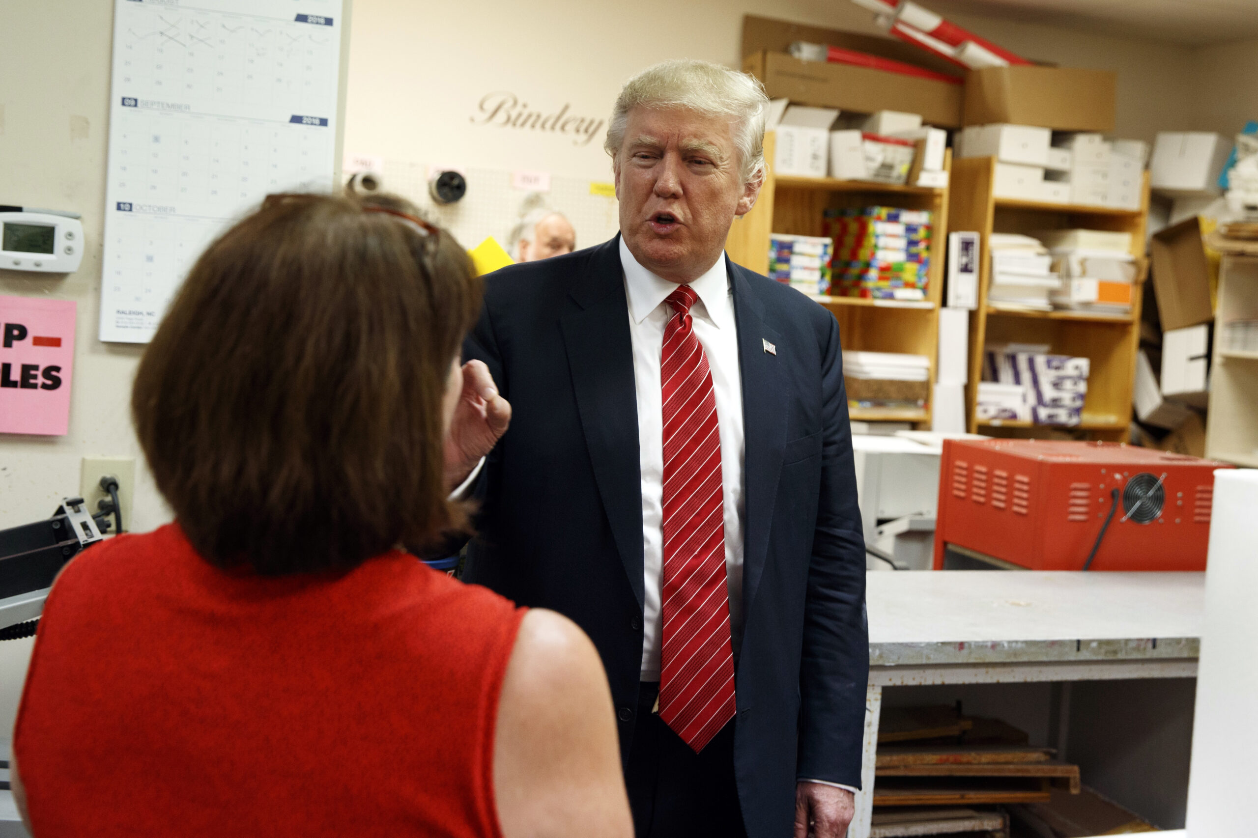 Voters list Trump, ISIS as greatest threats to their way of life