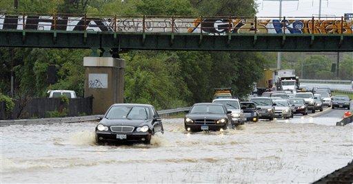 Emergency Ops Center opened, roads closed in P.G.