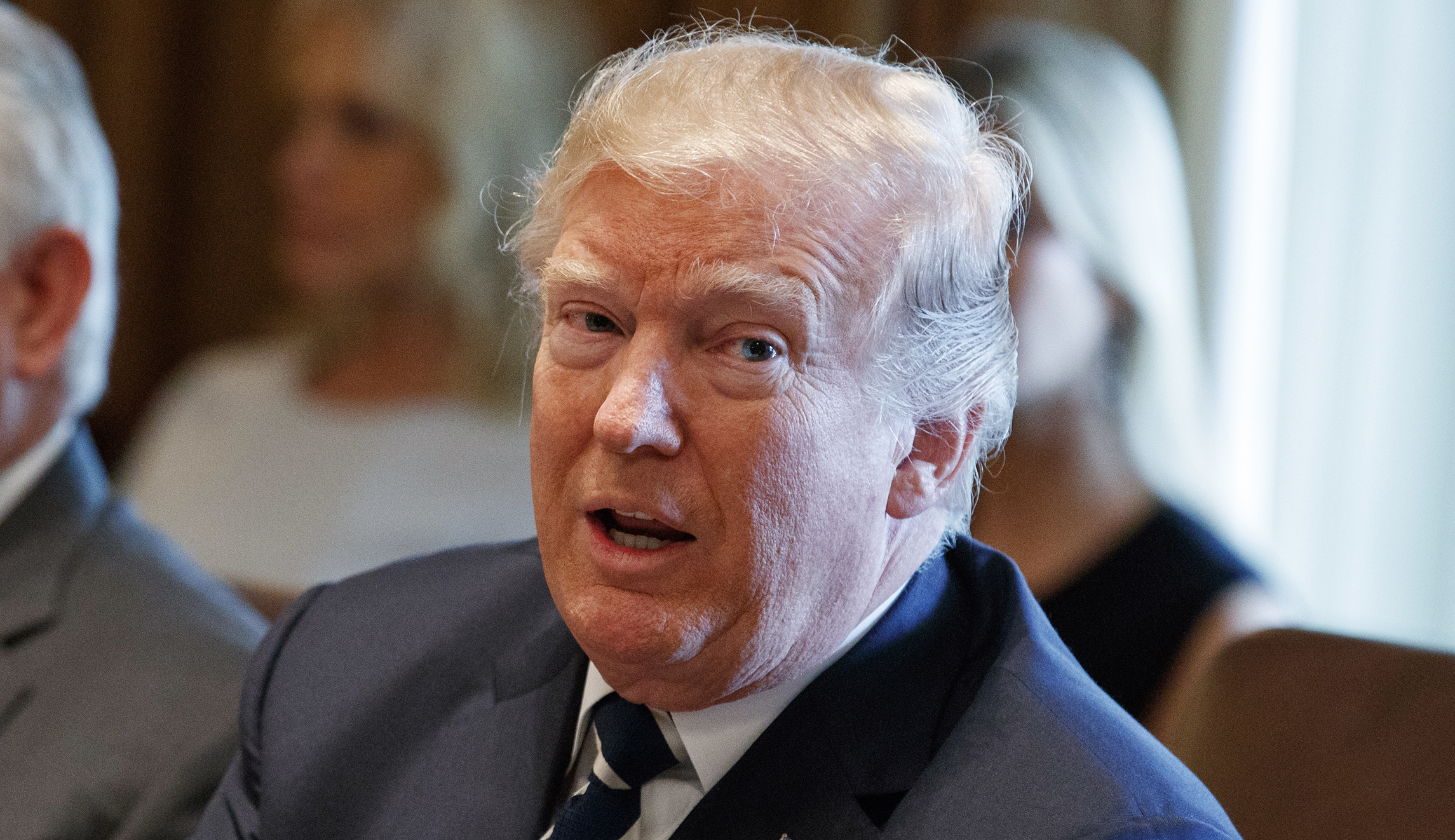 Trump: Administration will look ‘very strongly’ at welfare reform