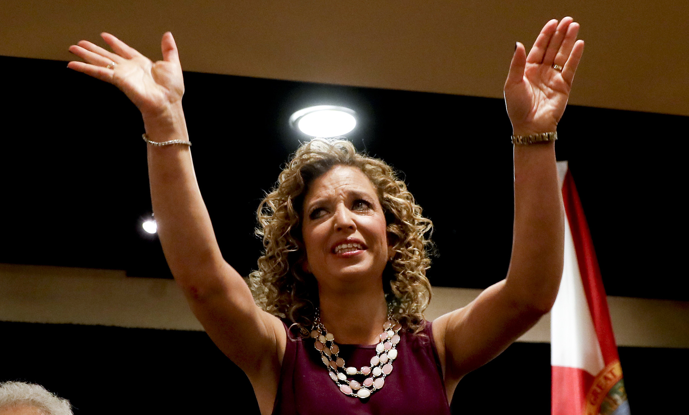Wasserman Schultz finally agrees to debate Sanders-backed challenger
