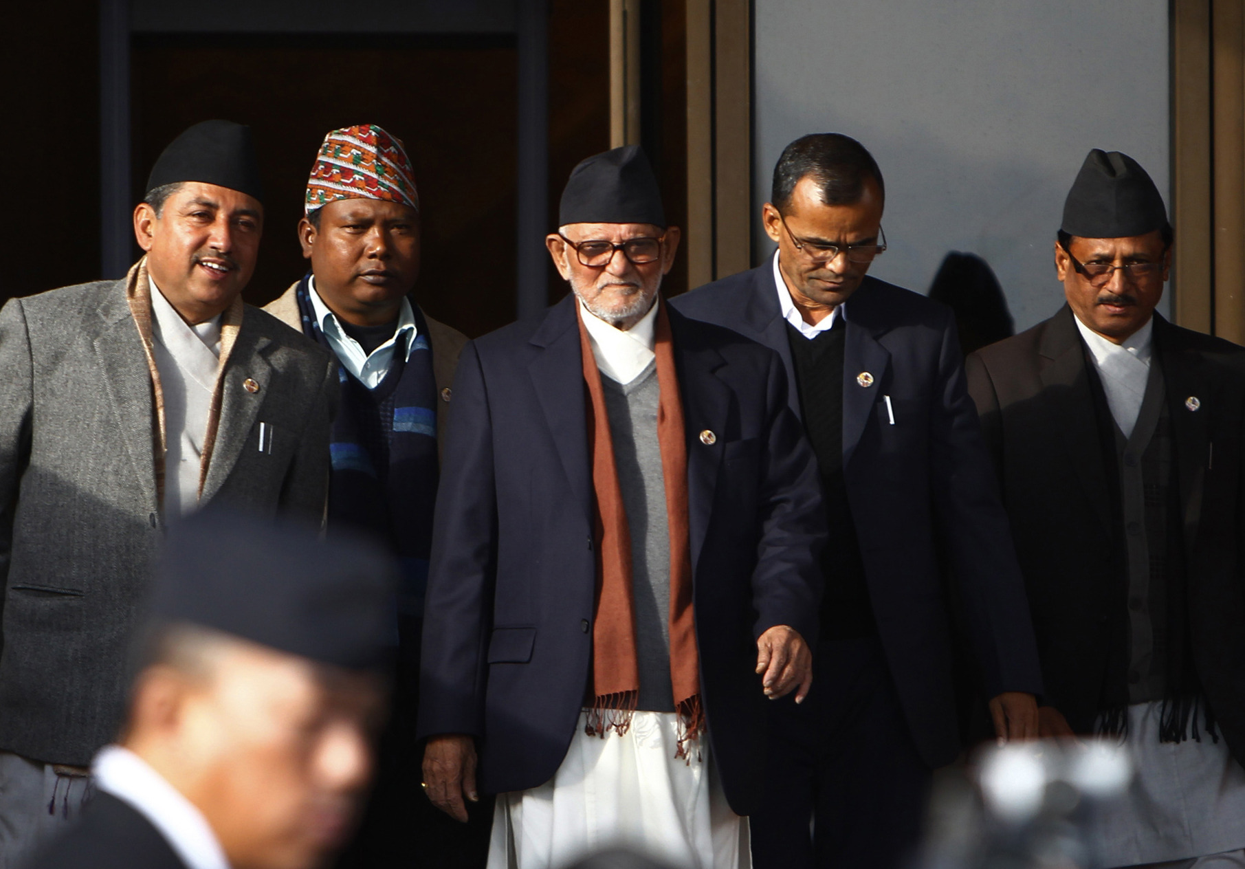 Nepali Congress leader becomes new prime minister
