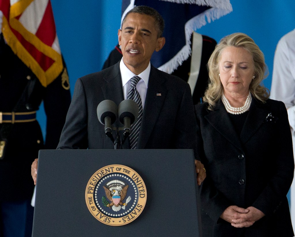 Bad timing bedevils both Obama and Hillary Clinton