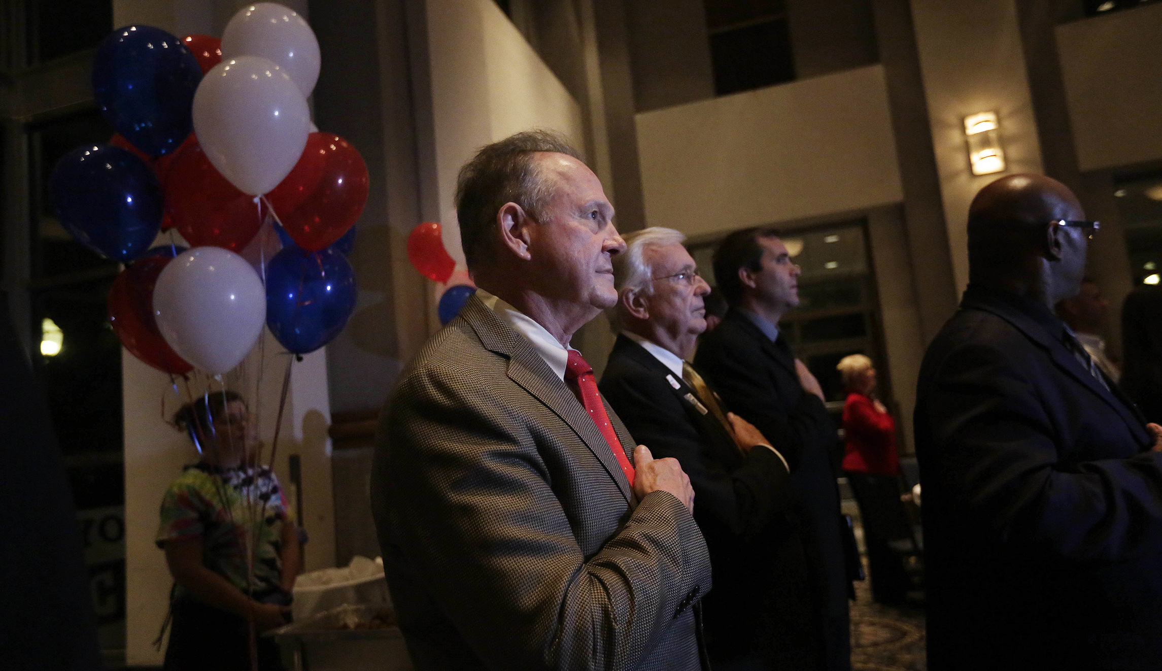 Roy Moore may have been banned from local mall: Report