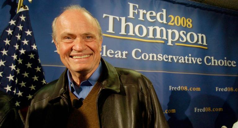 Fred Thompson on Perry: Not enough time to think