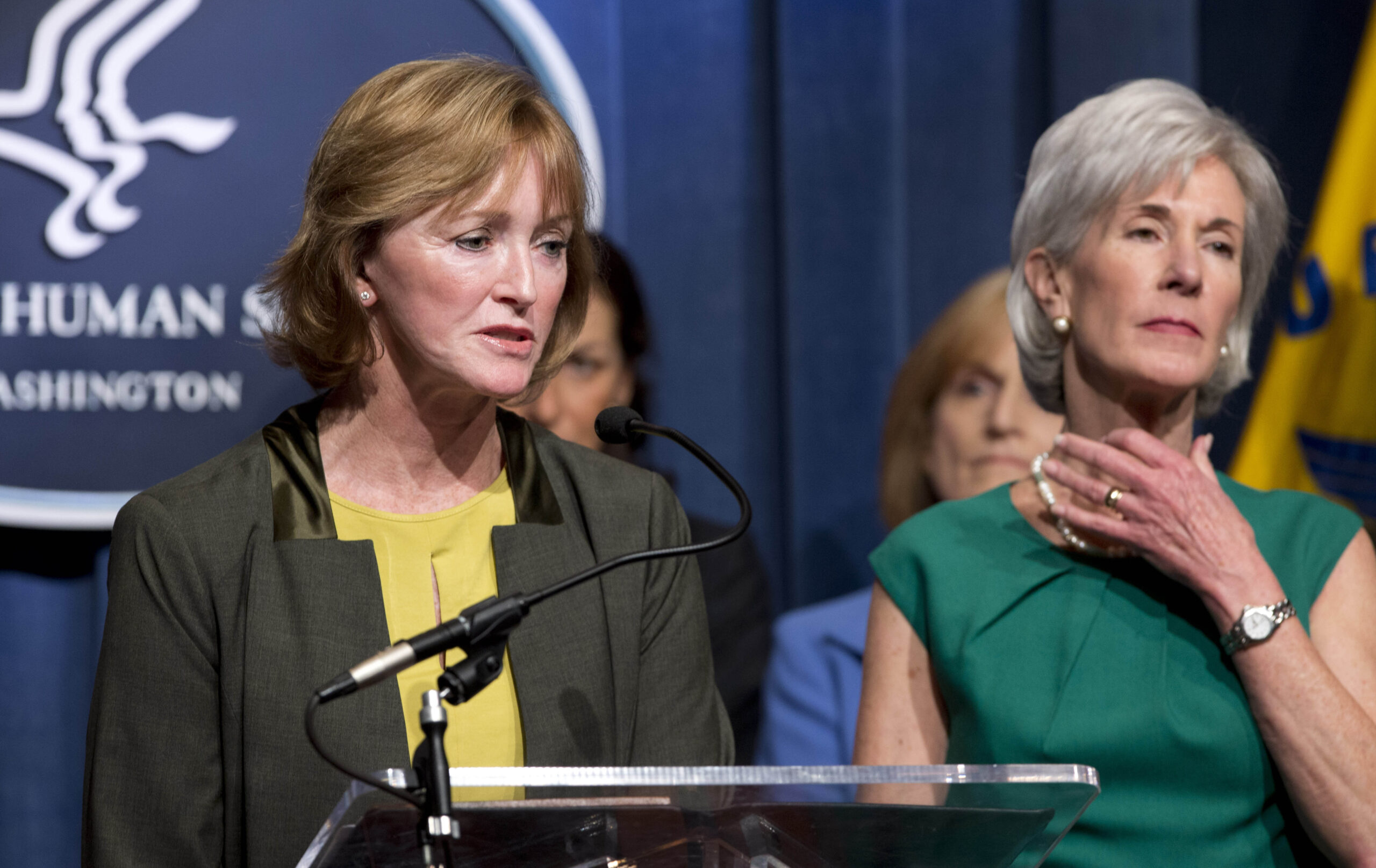 Obama sticks with Kathleen Sebelius and Marilyn Tavenner