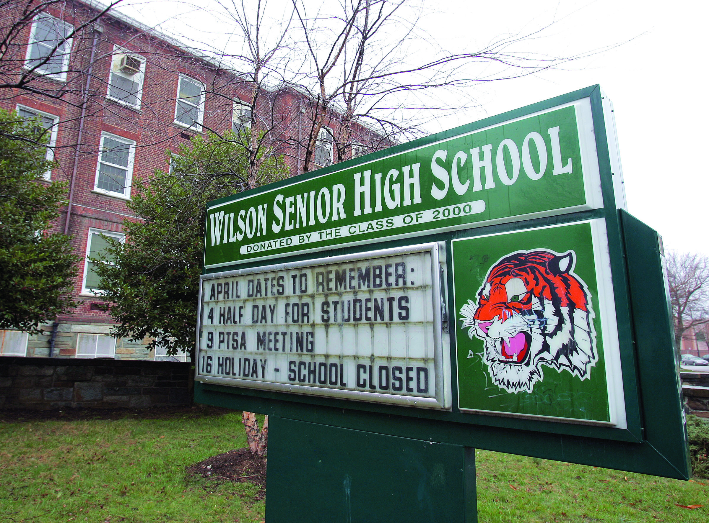 D.C. shoots down Wilson’s Turkey Bowl appeal