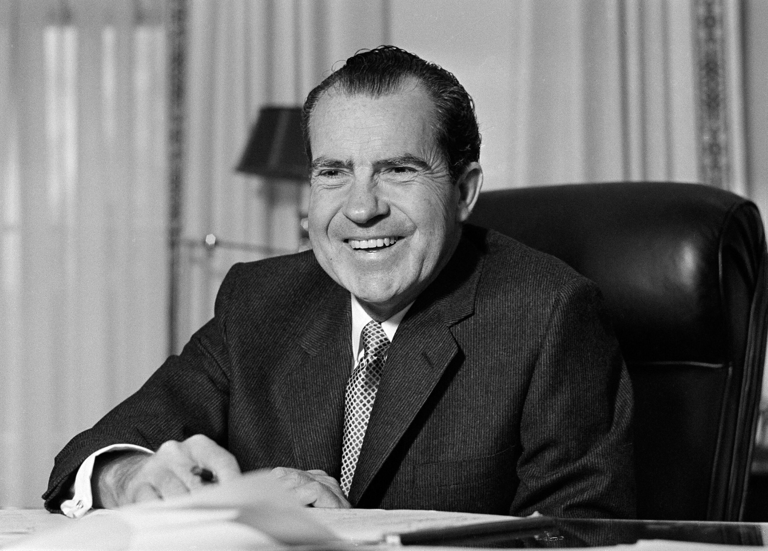 Nixon’s back! (At least on Twitter)