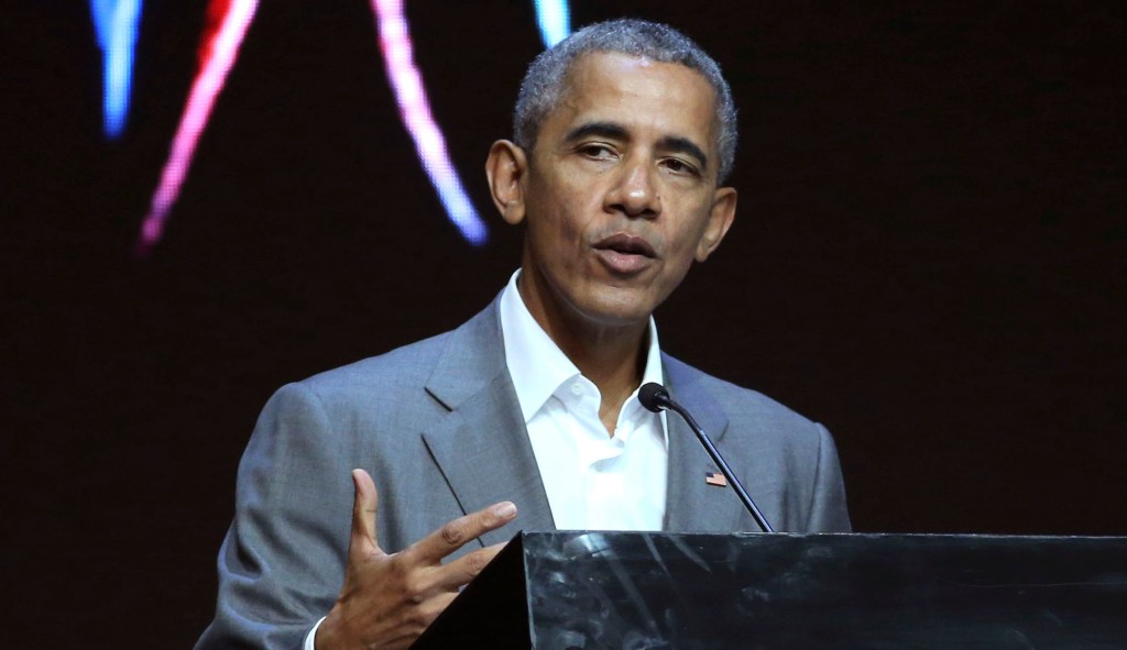 Barack Obama’s response to Charlottesville becomes second most-liked tweet