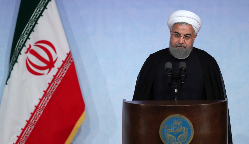 Of course Iran is proliferating nuclear weapons technology