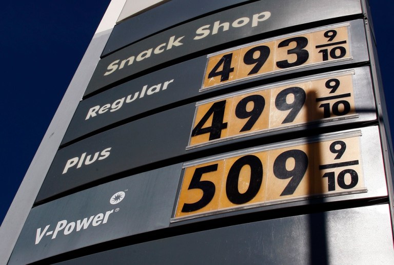 Senate GOP turns gas fight against Democrats