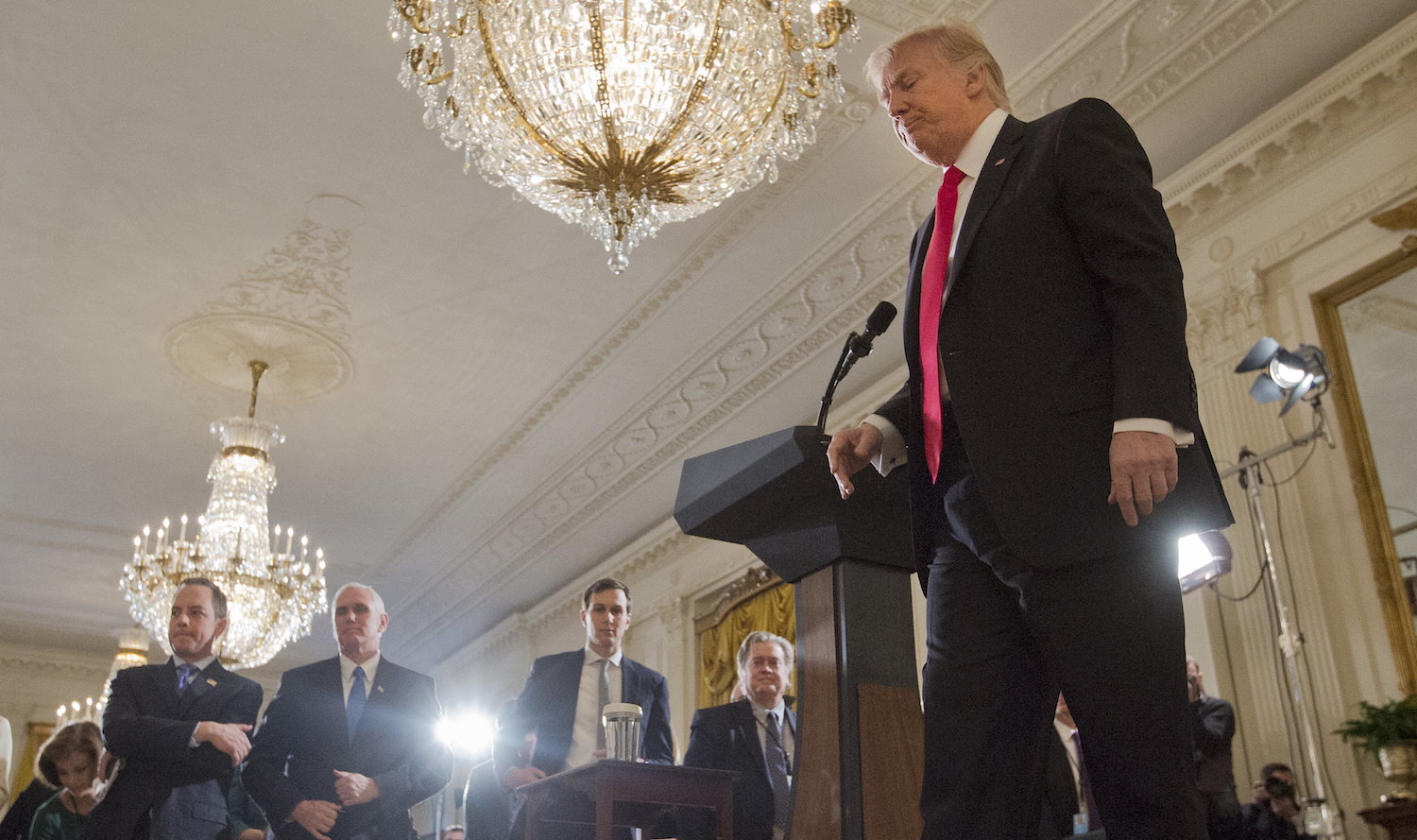 Byron York: Donald Trump’s Long March problem