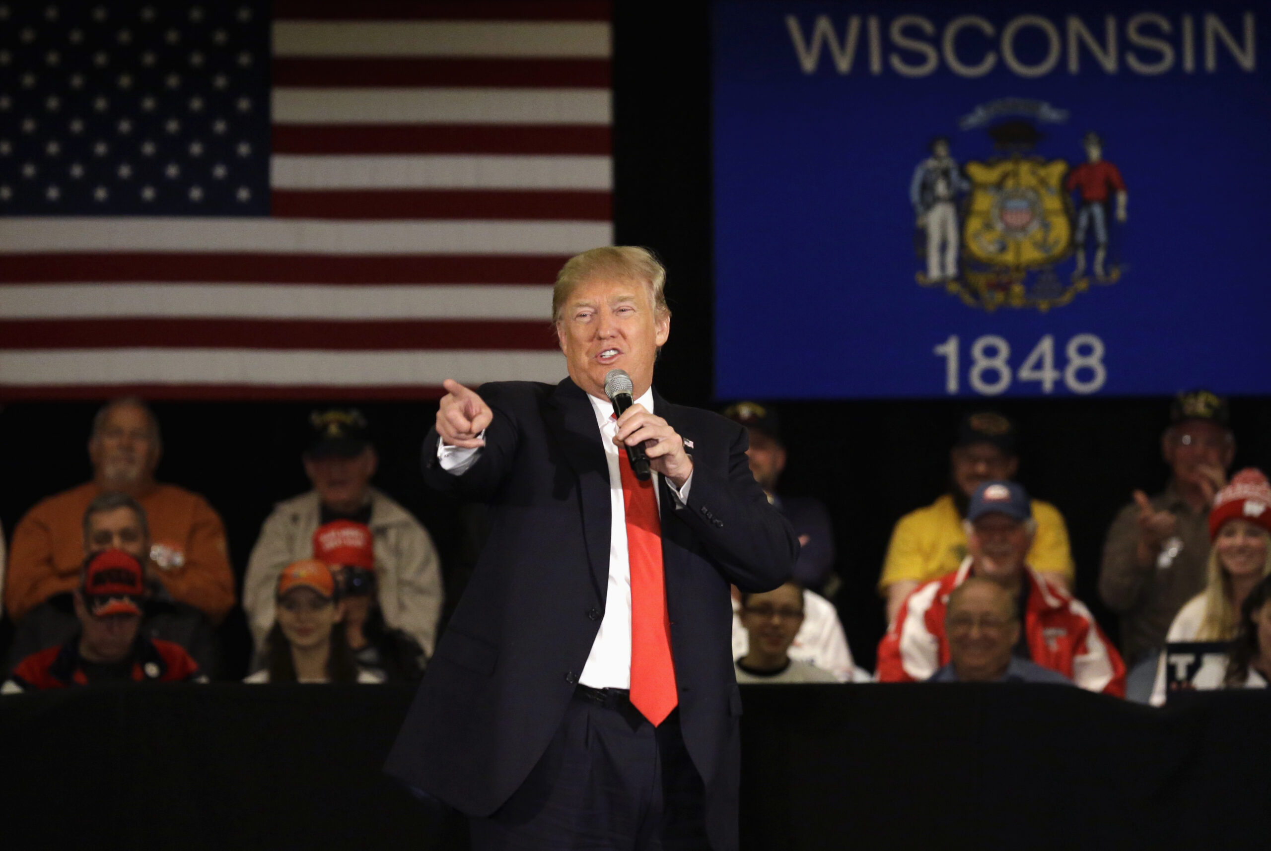 Poll reveals huge ‘unite the party’ gap for Trump